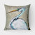 Blue Heron Smitty's Brother Fabric Decorative Pillow
