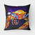 Crab The Right Stuff  Fabric Decorative Pillow