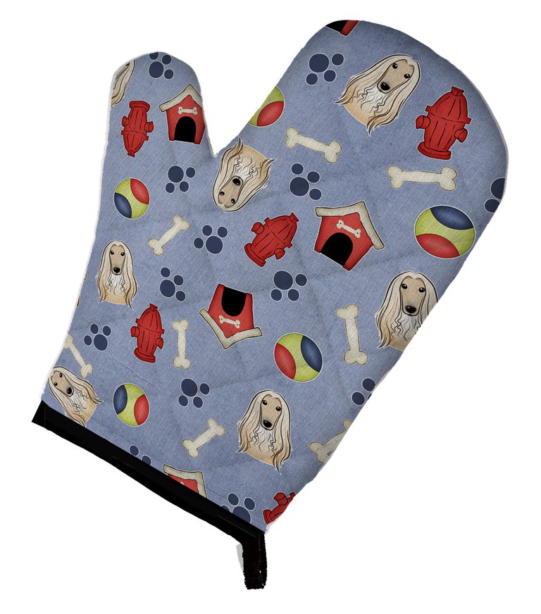 Dog House Collection Afghan Hound Oven Mitt