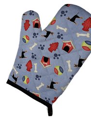 Dog House Collection Manchester Terrier Oven Mitt