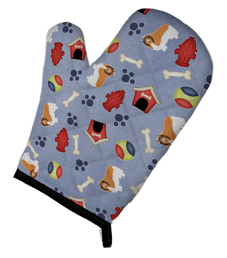 Dog House Collection Rough Collie Oven Mitt