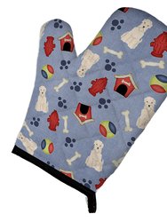 Dog House Collection Soft Coated Wheaten Terrier Oven Mitt