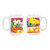Flower - Primroses Dishwasher Safe Microwavable Ceramic Coffee Mug 15 oz.