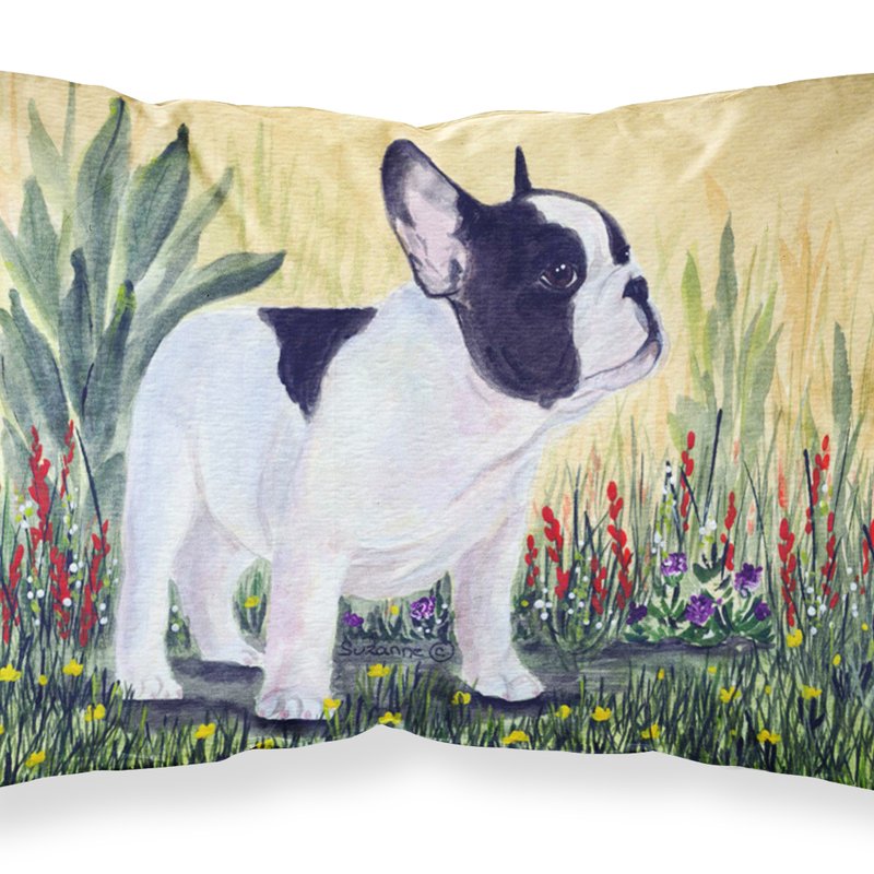 Caroline's Treasures French Bulldog Fabric Standard Pillowcase