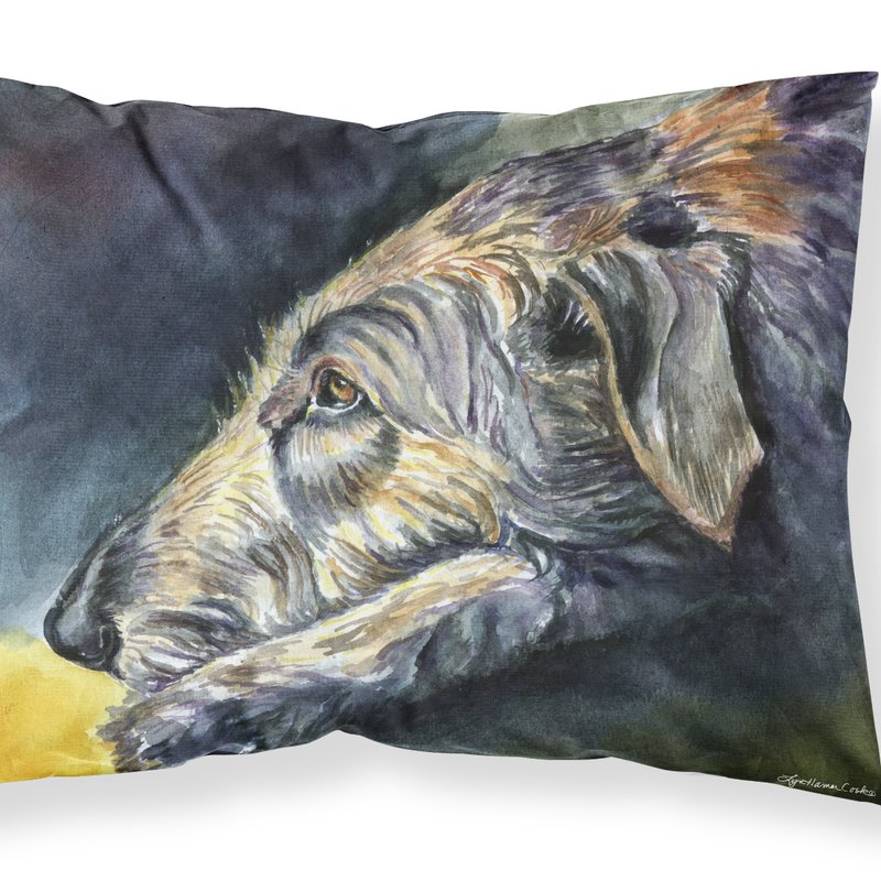 Caroline's Treasures Irish Wolfhound Sleeper Fabric Standard Pillowcase