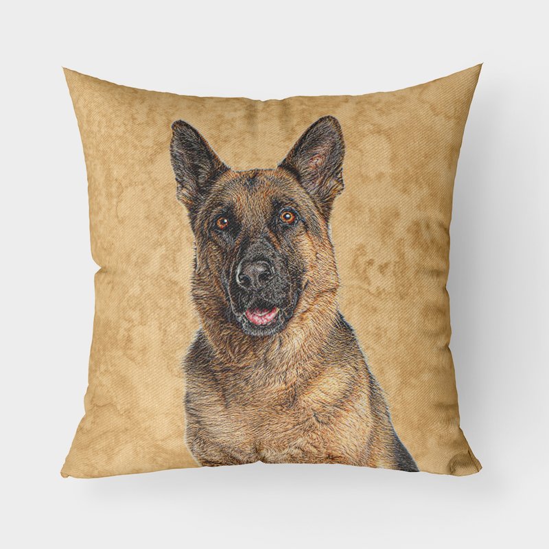 Caroline's Treasures Jack Russell Terrier Fabric Decorative Pillow