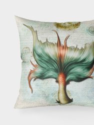 Mermaids and Mermen Mermaid Tail Fabric Decorative Pillow