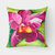 Orchid Fabric Decorative Pillow