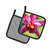 Orchid Pair of Pot Holders