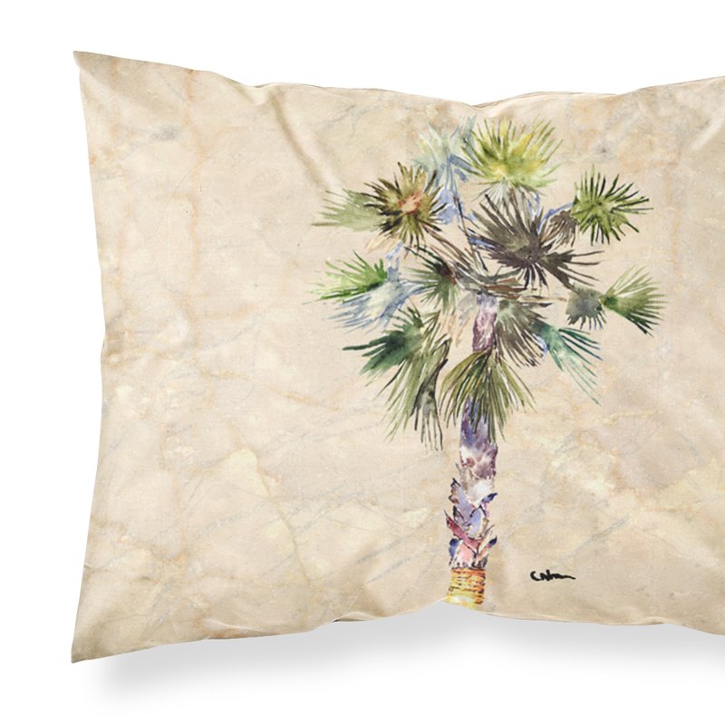 Caroline's Treasures Palm Tree #2 Fabric Standard Pillowcase