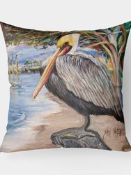 Pelican Bay Fabric Decorative Pillow