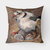 Piping Plover Fabric Decorative Pillow