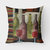 Red Wine by Petrina Sutton Fabric Decorative Pillow
