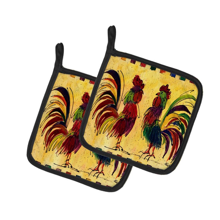 Rooster   Pair of Pot Holders