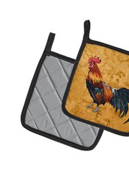 Rooster Pair of Pot Holders