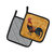 Rooster Pair of Pot Holders