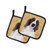 Springer Spaniel Wipe your Paws Pair of Pot Holders