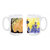 SS8603CM15 15 Oz. Chow Chow Dishwasher Safe Microwavable Ceramic Coffee Mug