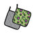 Thistle Pair of Pot Holders