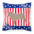 USA Patriotic Neapolitan Mastiff Fabric Decorative Pillow