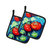 Vegetables - Tomatoes on the vine Pair of Pot Holders