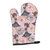 Watercolor Fashion Diva on Pink Oven Mitt