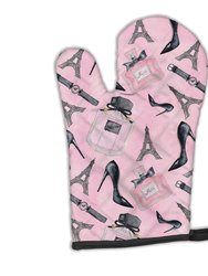 Watercolor Fashion Diva Shoes and accessories Oven Mitt