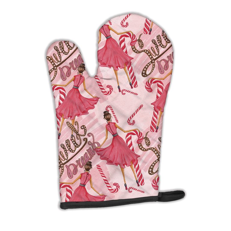 Watercolor Sweets Galore Oven Mitt