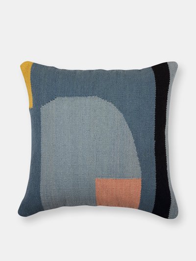 Casa Amarosa Geo Shapes Accent Pillow- 18x18 Inch product