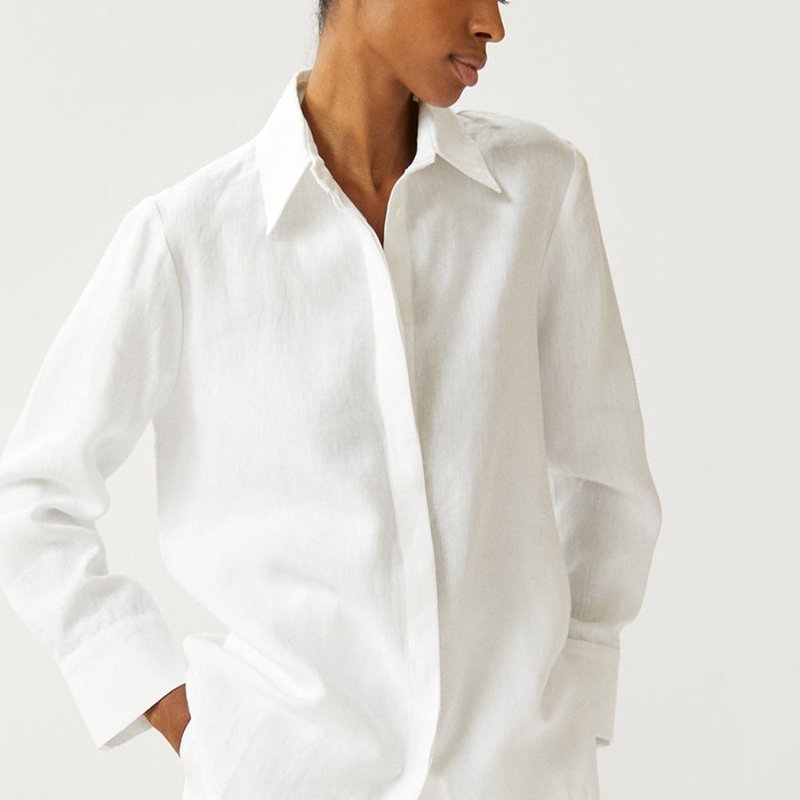 Casa Raki Laia Shirt In White