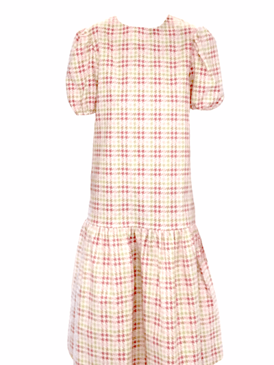 Casey Marks PB Houndstooth Brushed Cotton Eugenie Dress product