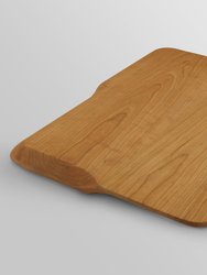 Mastery Rectangle Serving Board - Cherry Wood