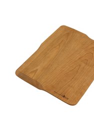 Mastery Rectangle Serving Board - Cherry Wood - Natural Cherry