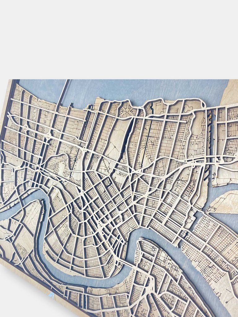 New Orleans, LA City Map