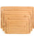 Cavepop Cutting Board Set - Set of 4 with Stand
