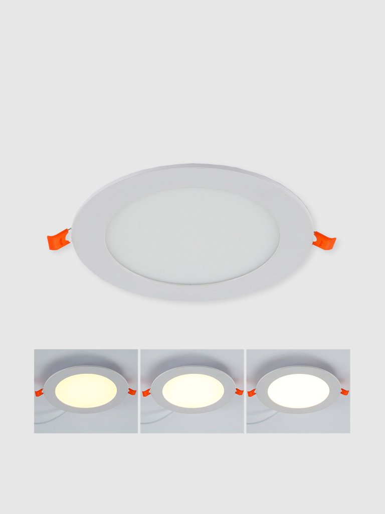 6" Integrated LED Recessed Downlight, Set of 4