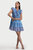 Floss Mini Dress - Blue