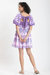 Frankie Mini Dress - Purple