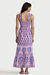 Hebe Midi Dress - Purple