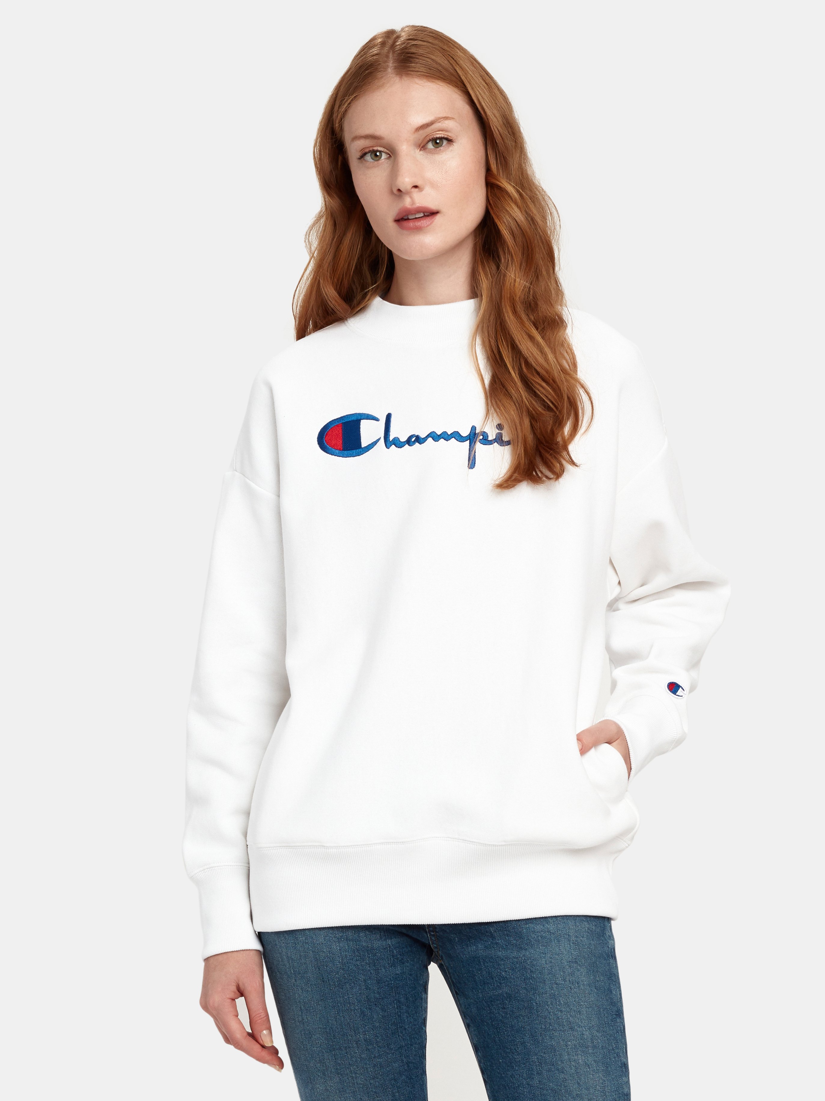 oversized crewneck sweatshirts