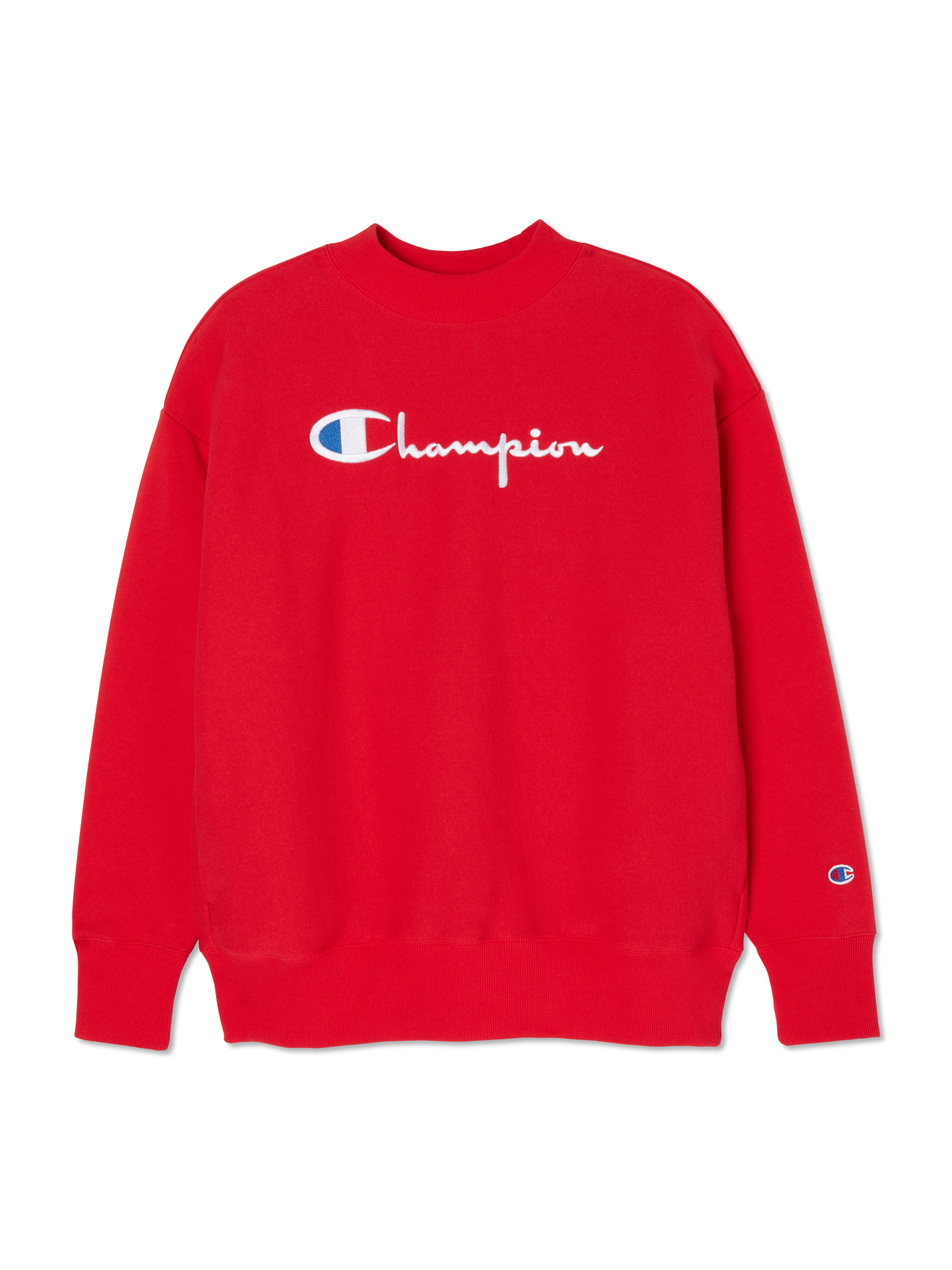 Red Crewneck Sweatshirt Champion Sale, TO