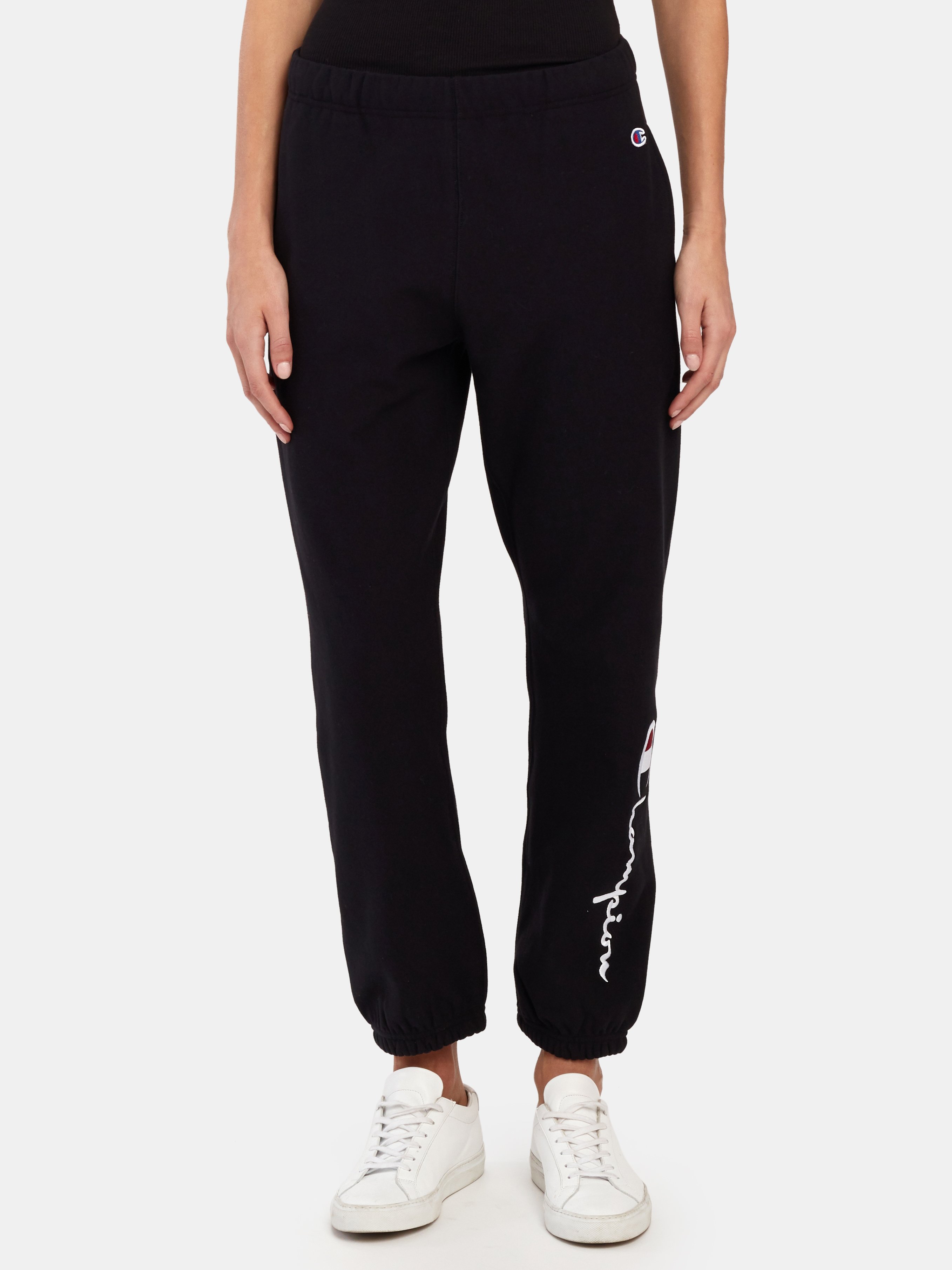 champion rib cuff sweatpants