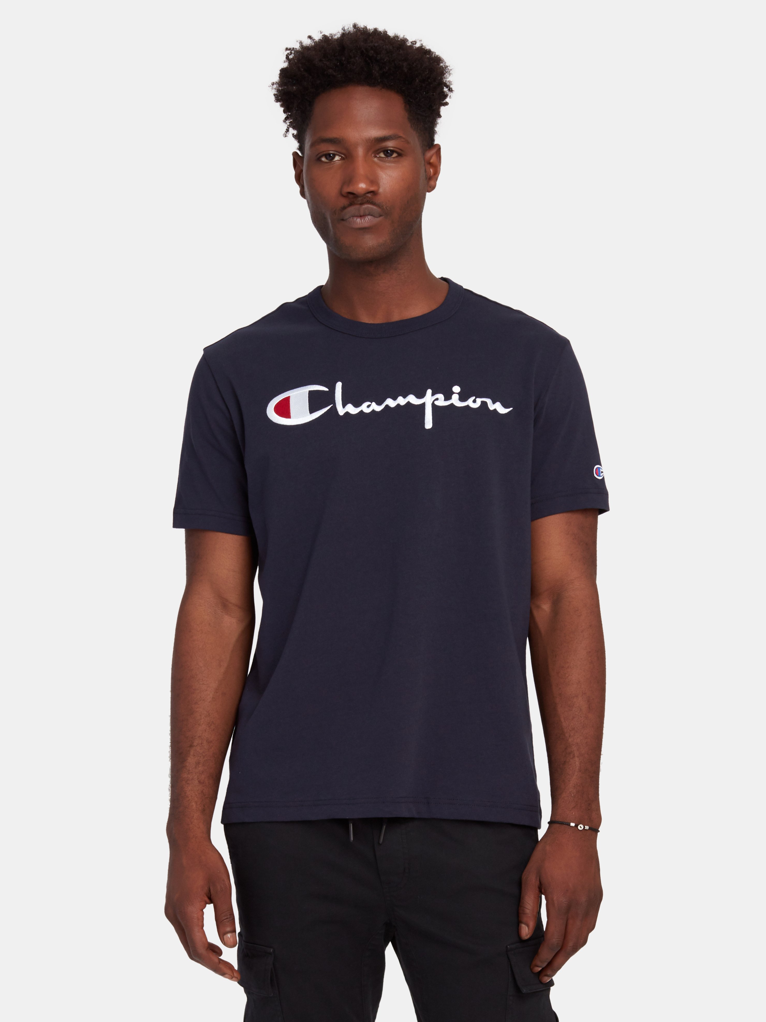 champion reverse weave t shirt