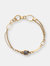 Heptagon Mixed Chain - Gold