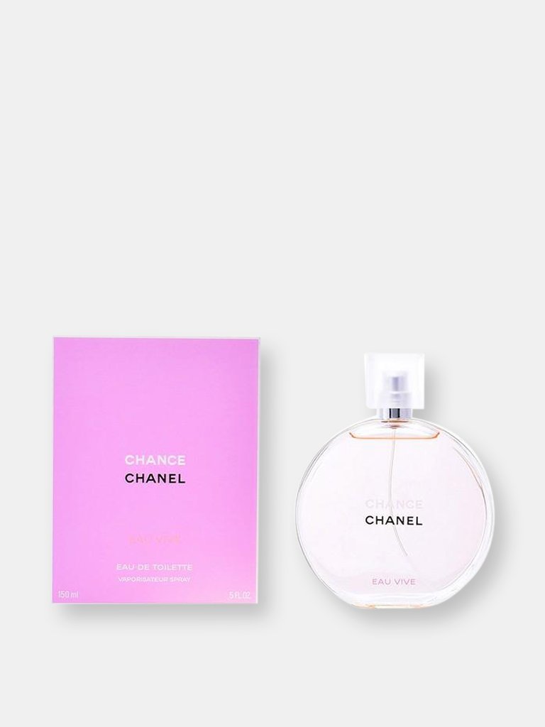 Chance Eau Vive by Chanel Eau De Toilette Spray 5 |
