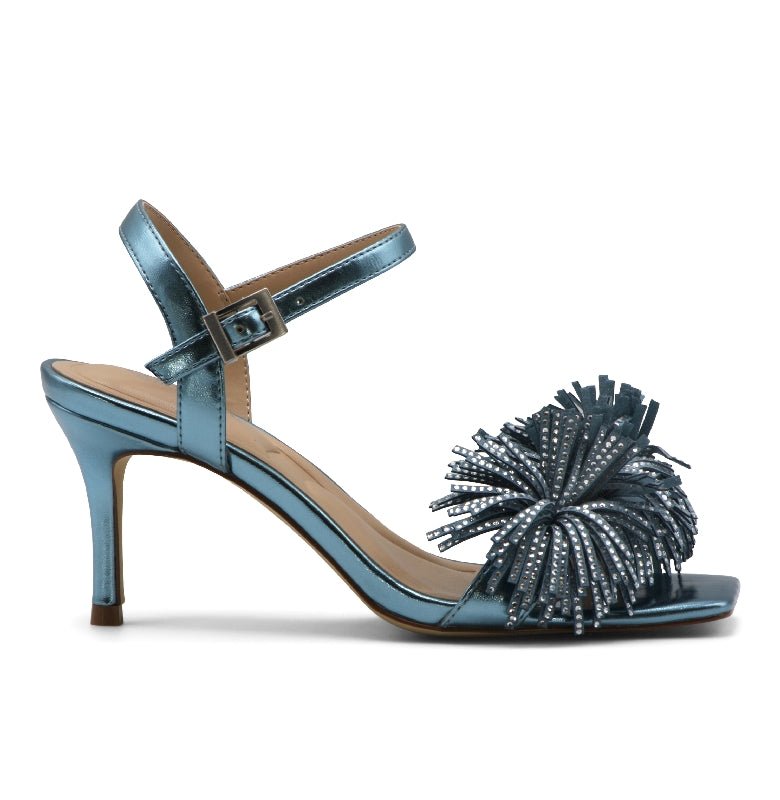 Shop Charles By Charles David Dainty Sandal In Blue