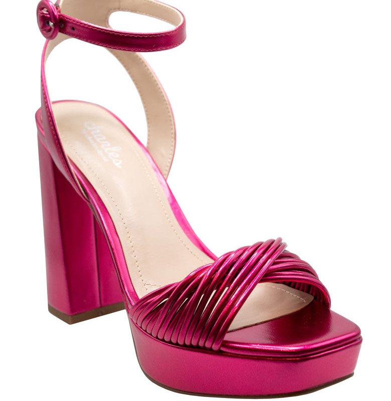 Charles By Charles David Ideally Heels In Pink