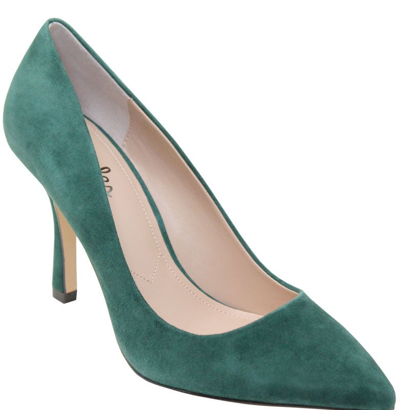 Charles By Charles David Incredibly In Deep Forest Green