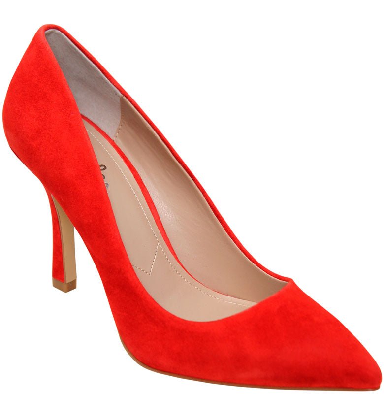 Charles By Charles David Incredibly In Hot Red