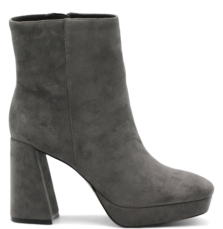 Shop Charles By Charles David Narah Bootie In Grey